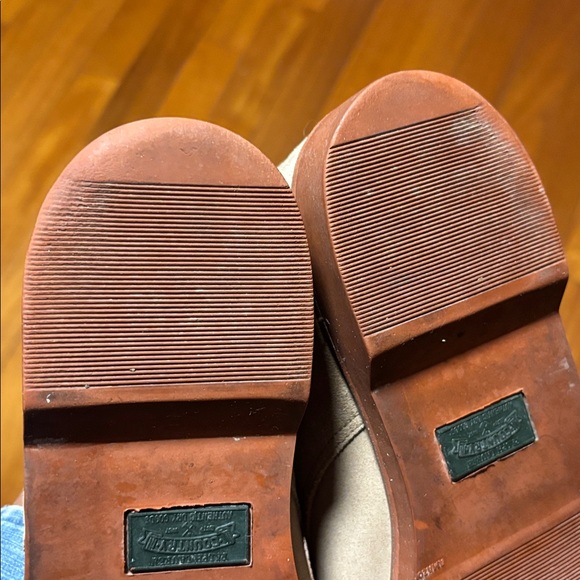 Vintage Ralph Lauren Tan Suede Oxfords main image 4